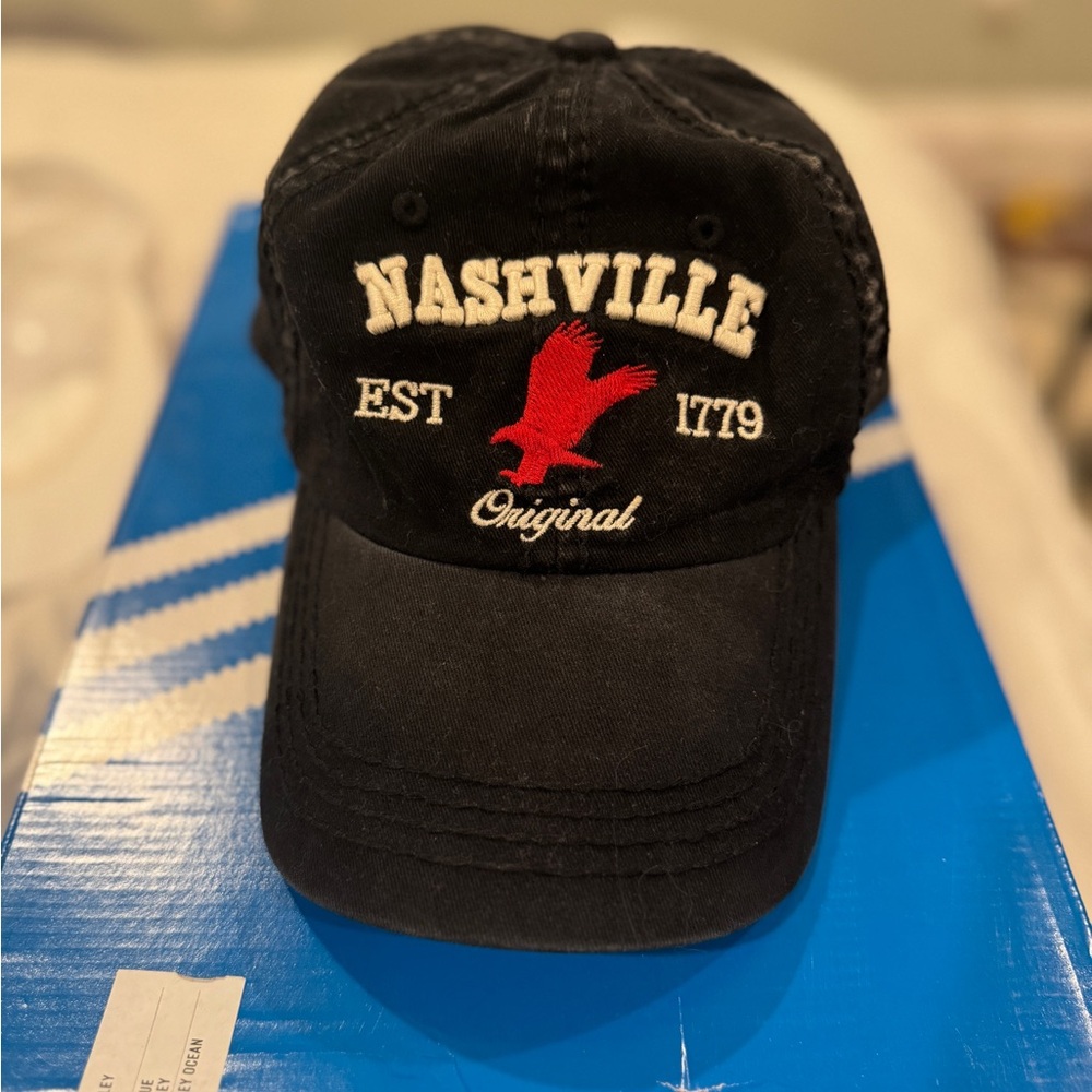 Nashville Original Black Cap